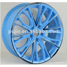 good looking 18x8.5 Blue Car Alloy Wheel rim